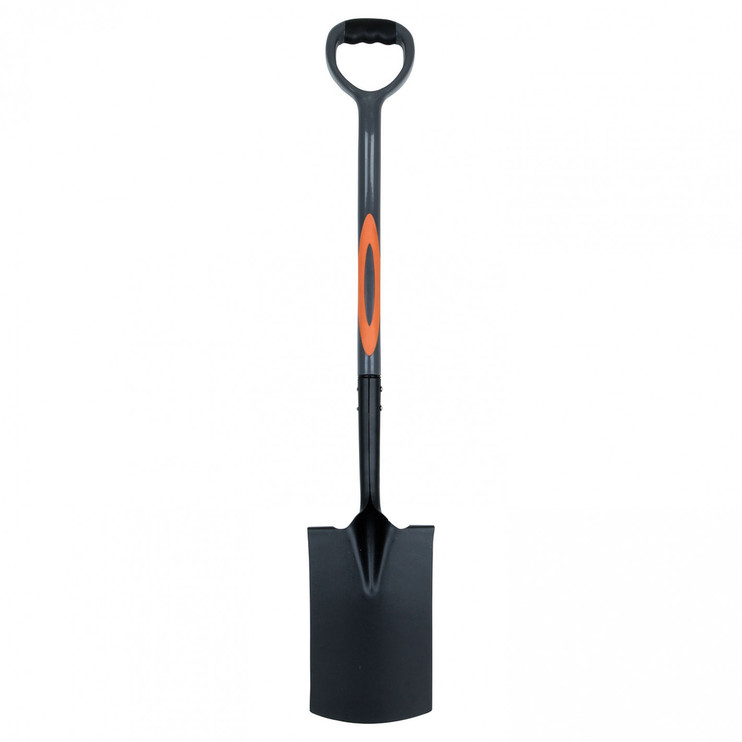 Pala Jardín Punta Media Luna Mango de Fibra 3