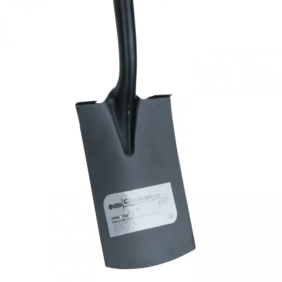 Pala Jardín Punta Media Luna Mango de Fibra 4