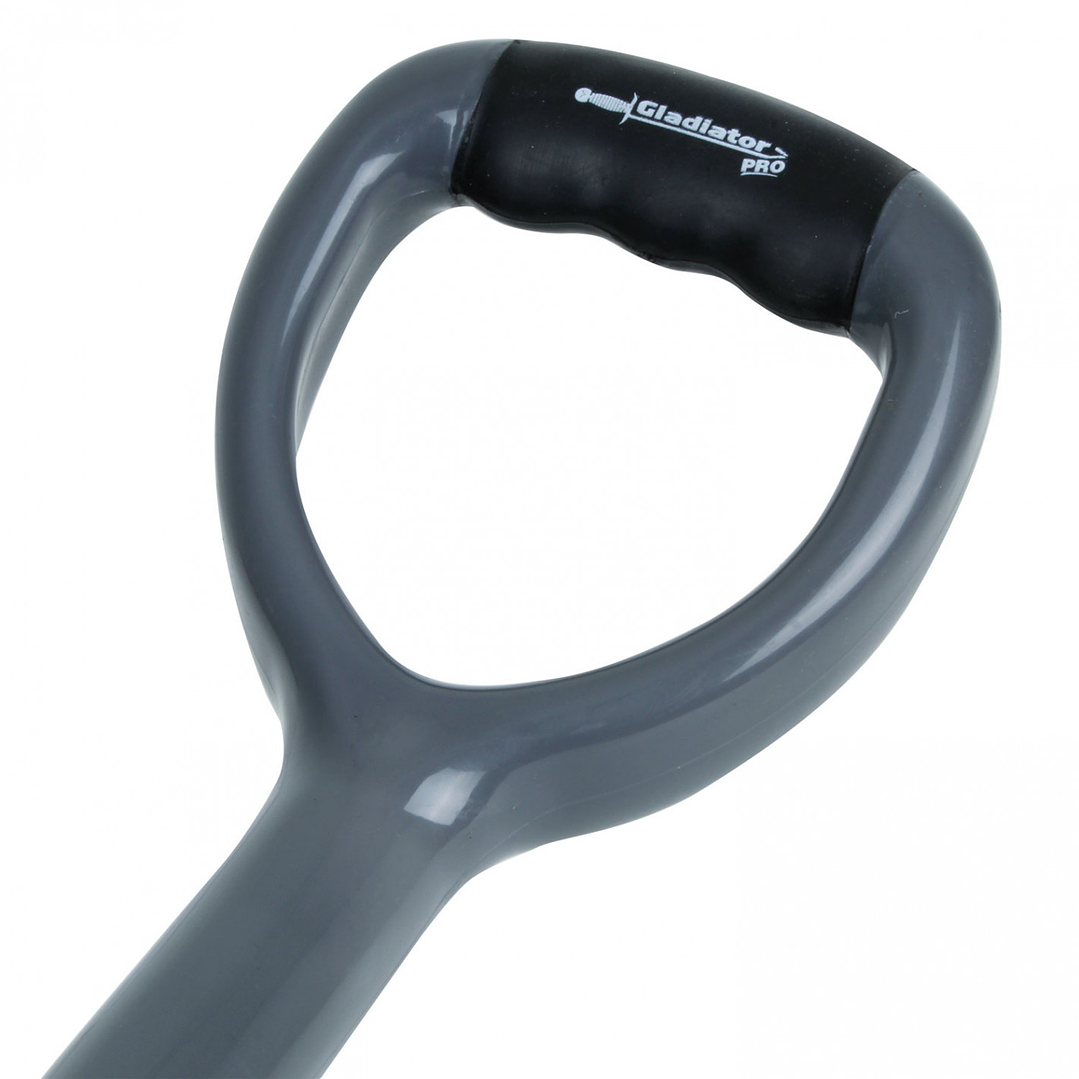 Pala Jardín Punta Media Luna Mango de Fibra 5