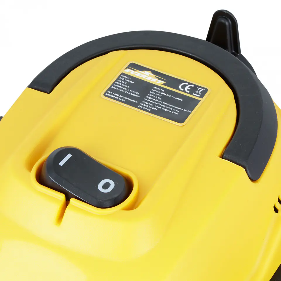Aspiradora Polvo y Agua 15 Litros 1200W 2