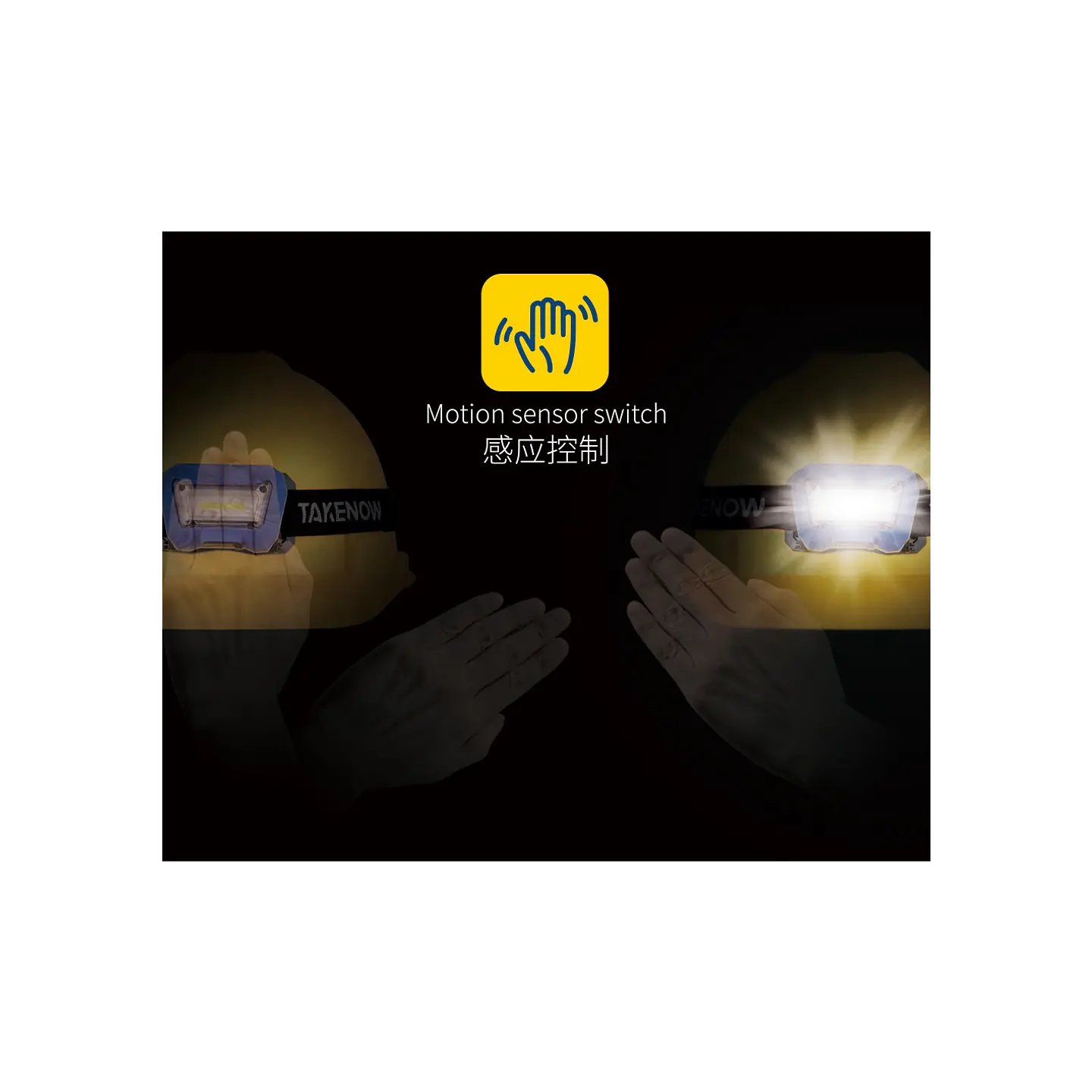 Lámpara LED Frontal 300 Lúmenes Recargable – HL001 4