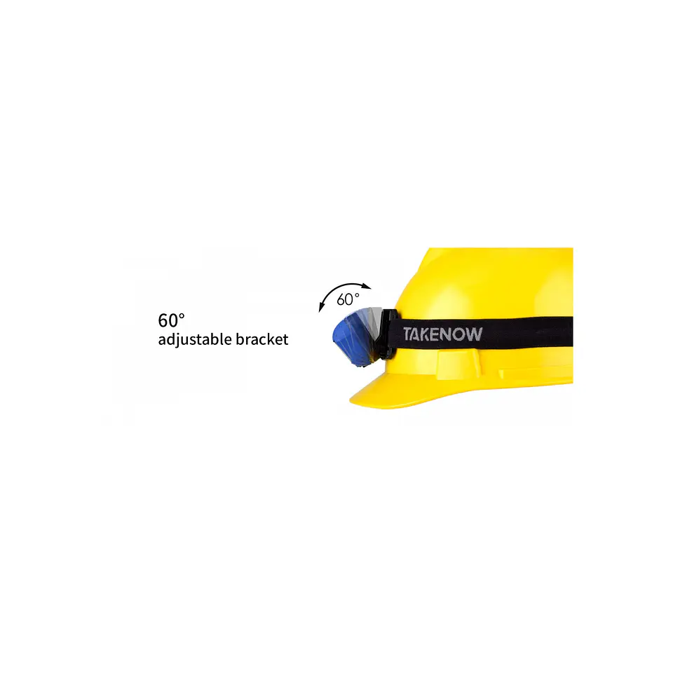 Lámpara LED Frontal 300 Lúmenes Recargable – HL001 5