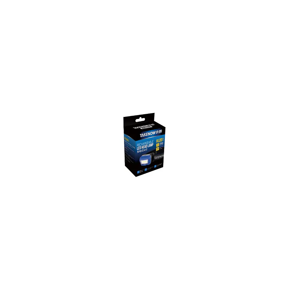 Lámpara LED Frontal 300 Lúmenes Recargable – HL001 6