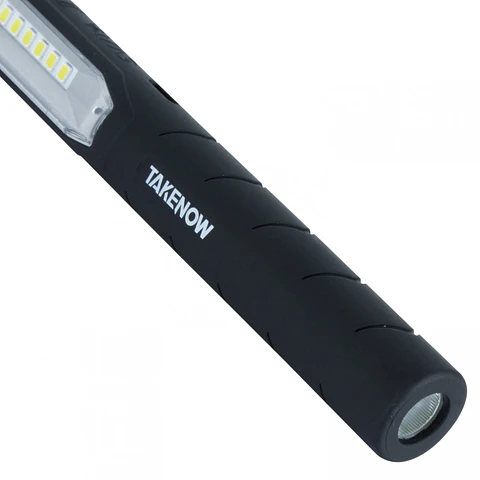 Lámpara LED de Bolsillo 120 Lúmenes Recargable