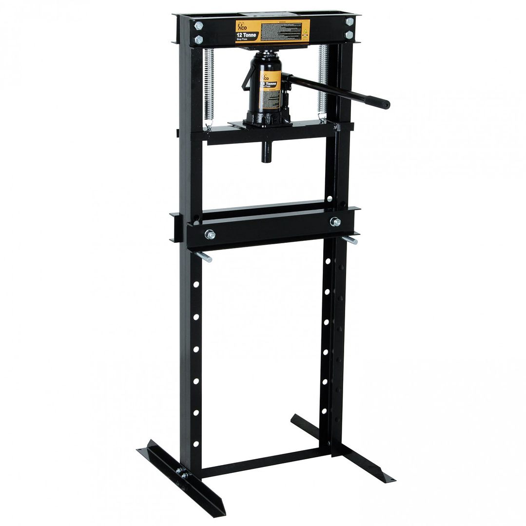 Prensa Hidráulica Bomba Directa 12 Toneladas 1