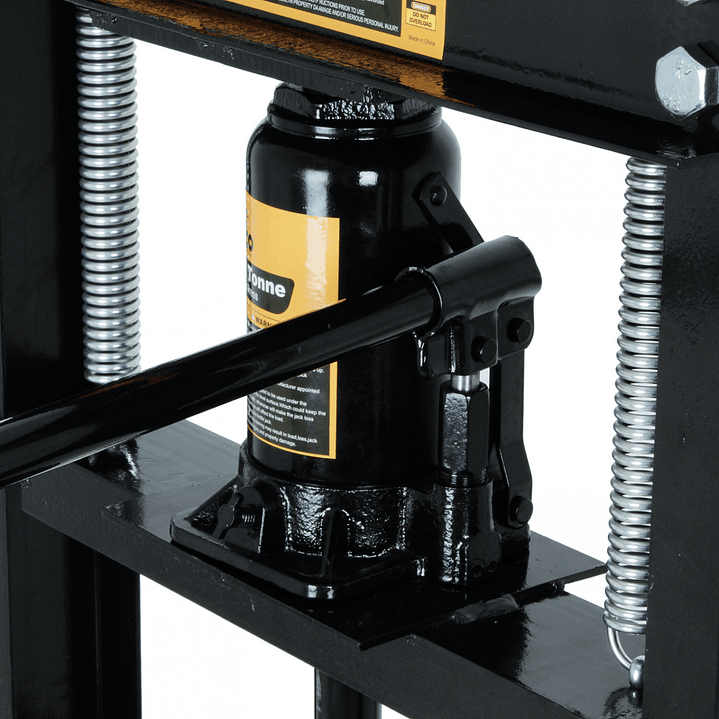 Prensa Hidráulica Bomba Directa 12 Toneladas 2