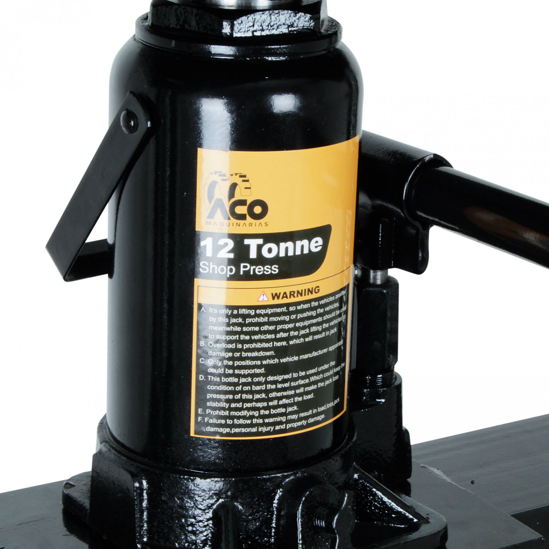 Prensa Hidráulica Bomba Directa 12 Toneladas 3
