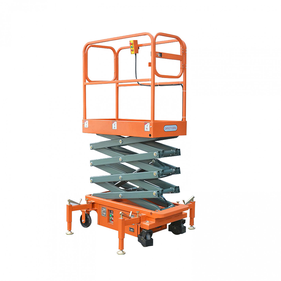 Alza Hombre Semi Eléctrico 6,0 m 1