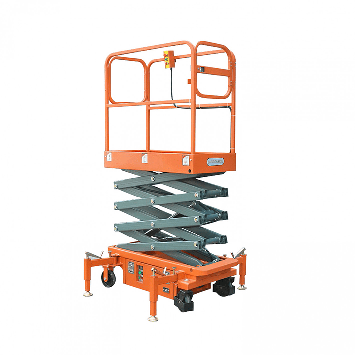 Alza Hombre Semi Eléctrico 6,0 m 1