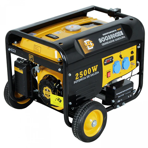Generador Bencinero 2,8 kW 220 V – Modelo SGG3500EH