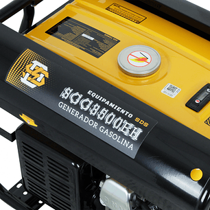 Generador Bencinero 2,8 kW 220 V – Modelo SGG3500EH