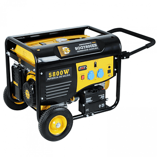 Generador Bencinero 6,3 kW 