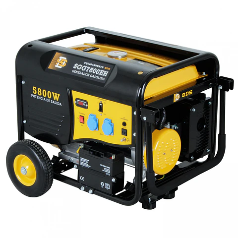 Generador Bencinero 6,3 kW 