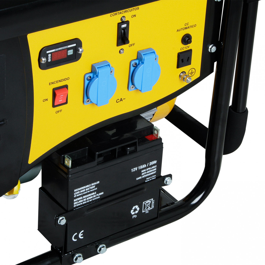 Generador Bencinero 6,3 kW  4