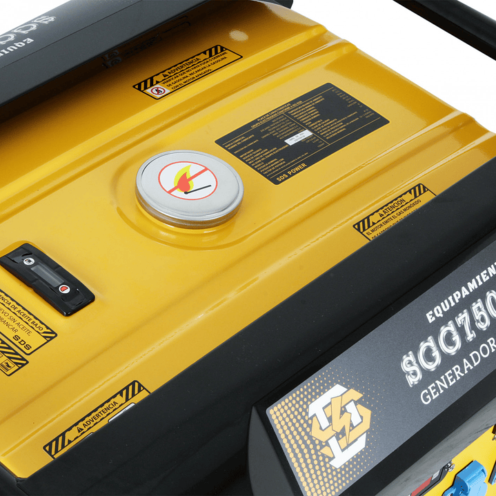 Generador Bencinero 6,3 kW  5