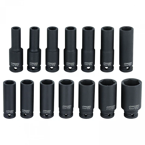 Juego de Dados 1/2" 14 Piezas 