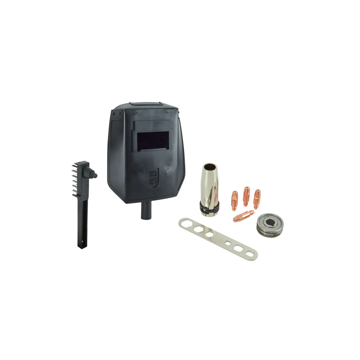 Soldadora Arco MIG TIG MMA 250A 6
