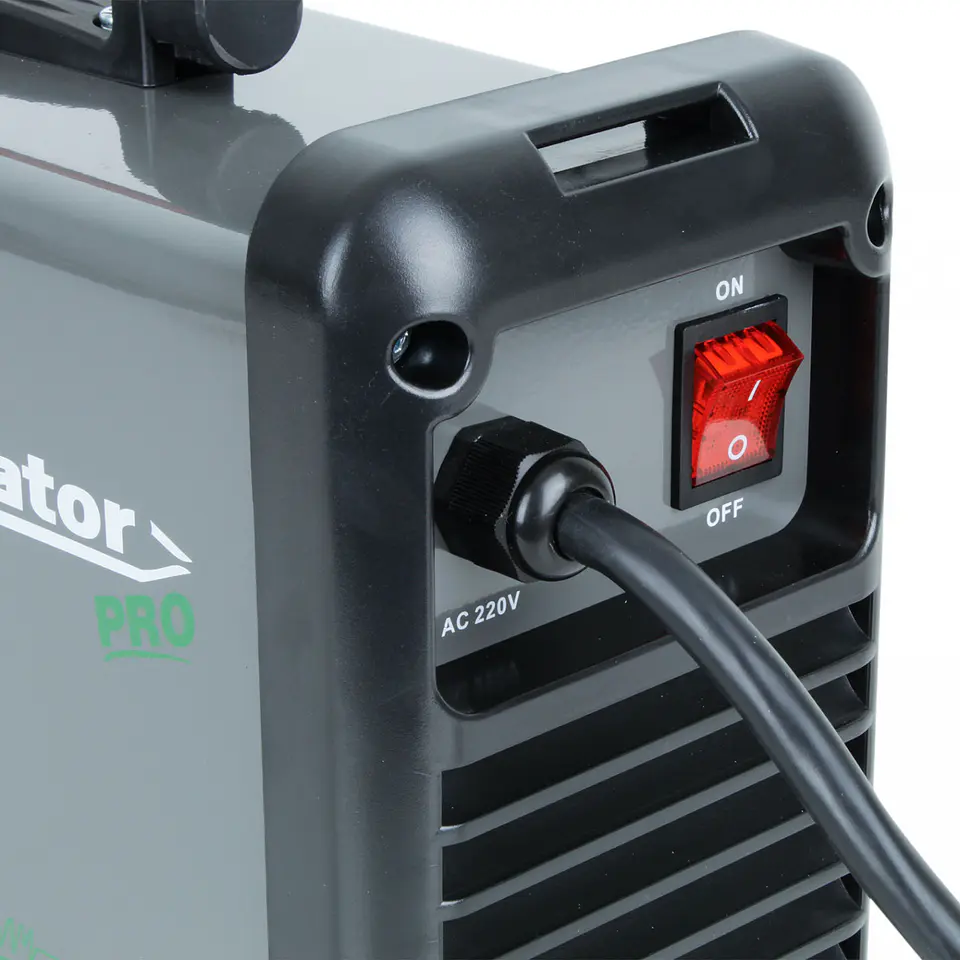 Soldadora Inverter Arco Manual 200A 5