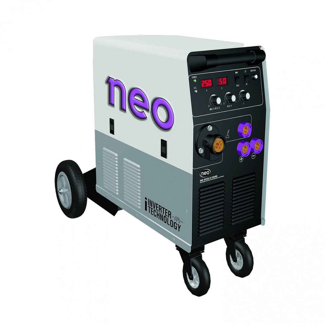 Soldadora Inverter MIG MAG Arco Manual 250A 1