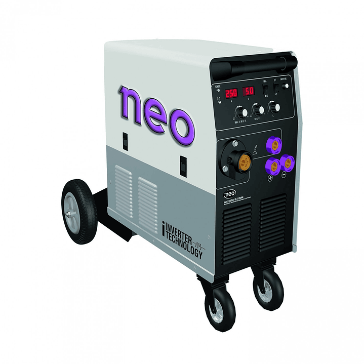 Soldadora Inverter MIG MAG Arco Manual 250A 1