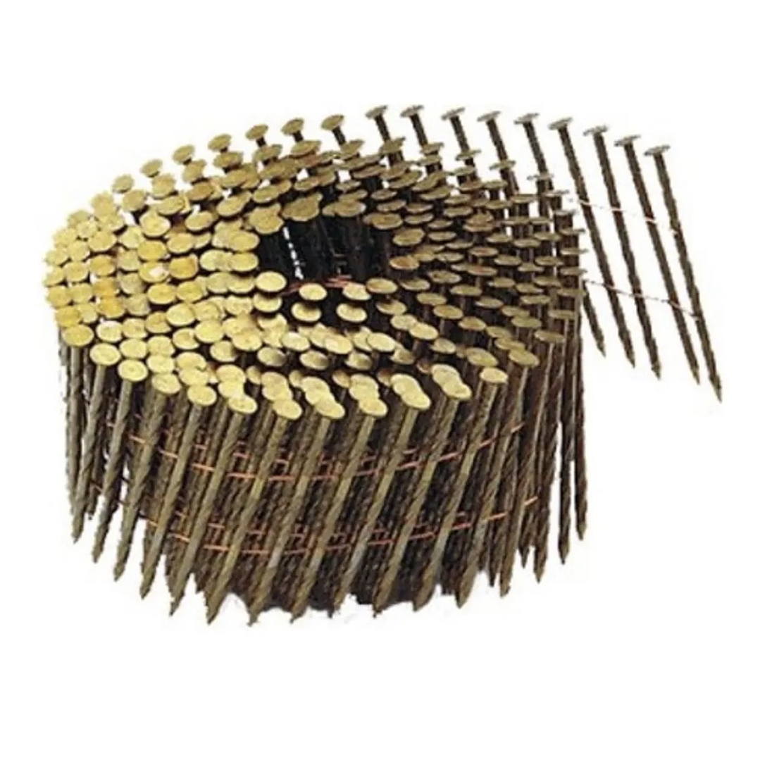 Clavos Bobina para Techos y Tejas 3,15 x 32 mm (1 1/4”) – 7.200 Unidades 1
