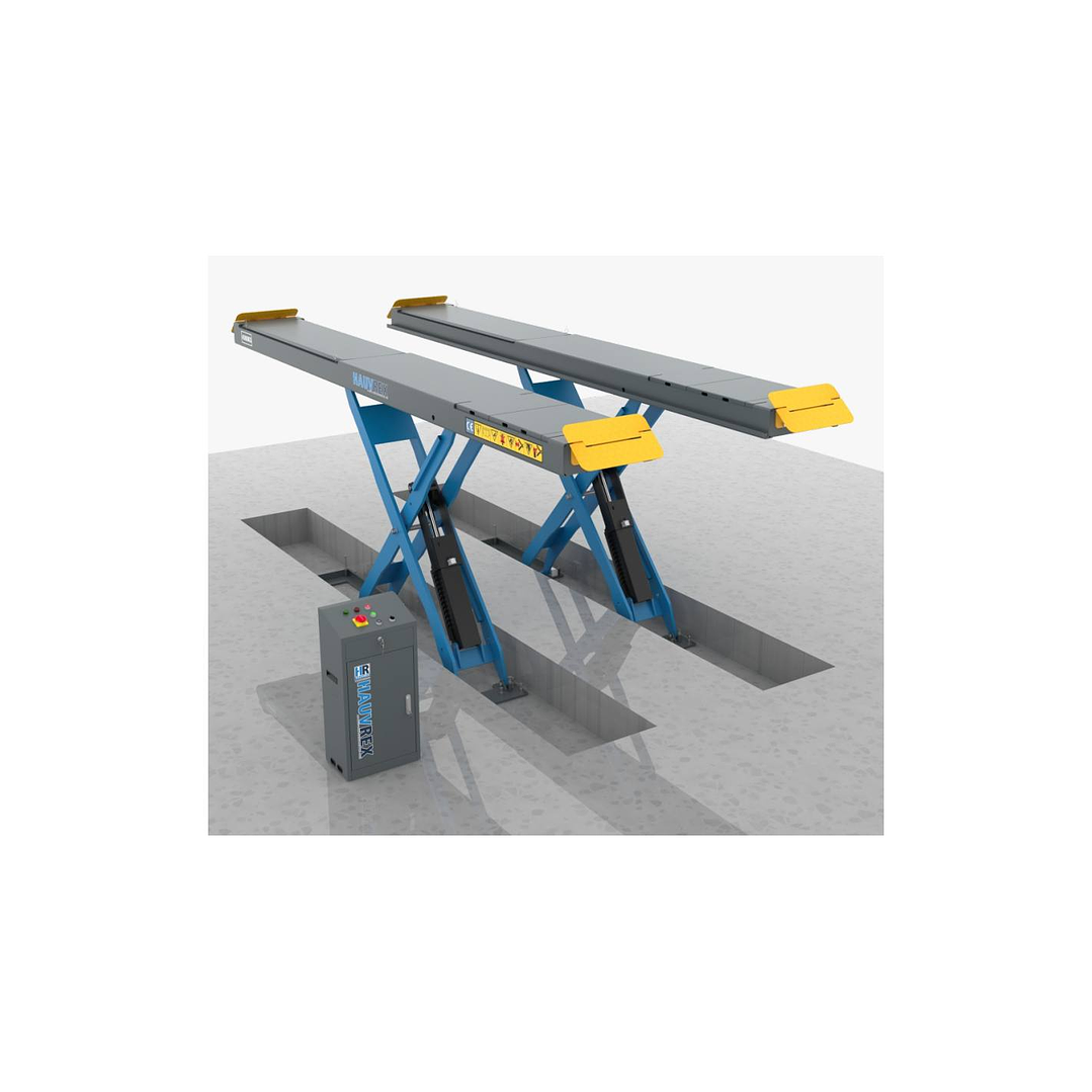 Elevador de Alineación Tijera 5.500 kg – HXL6755W 1