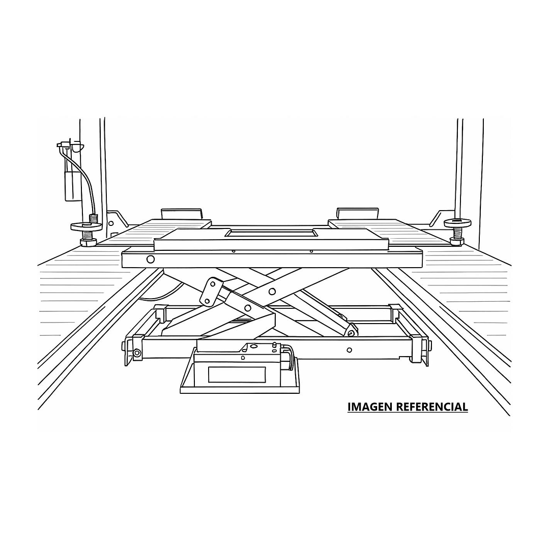 Elevador de Alineación Tijera 5.500 kg – HXL6755W 4