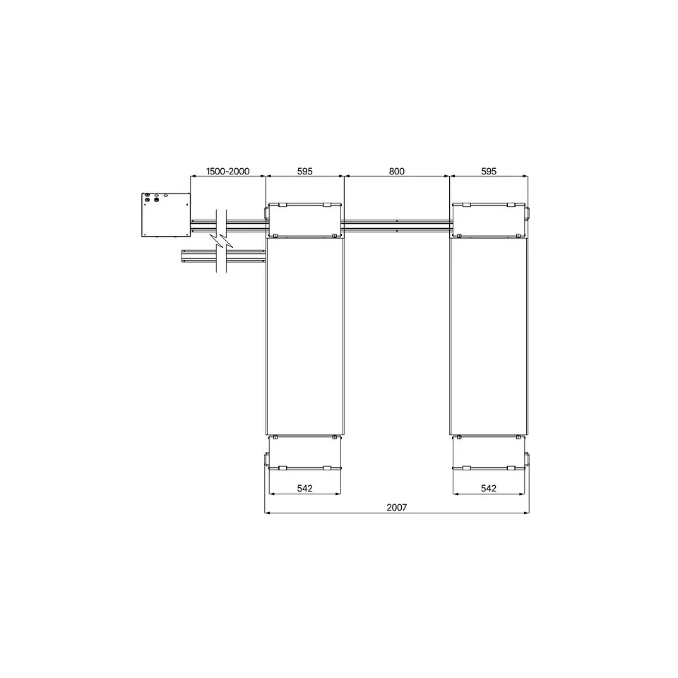 Elevador Tijera 3.000 kg SCT-30FZ 3