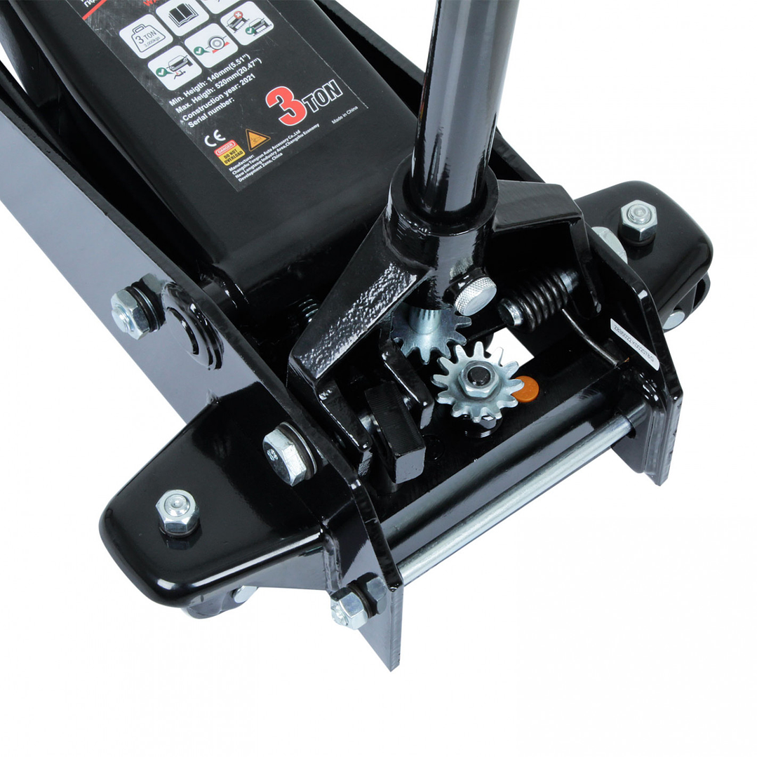 Gata Caimán Hidráulica 3 Toneladas TORIN 3