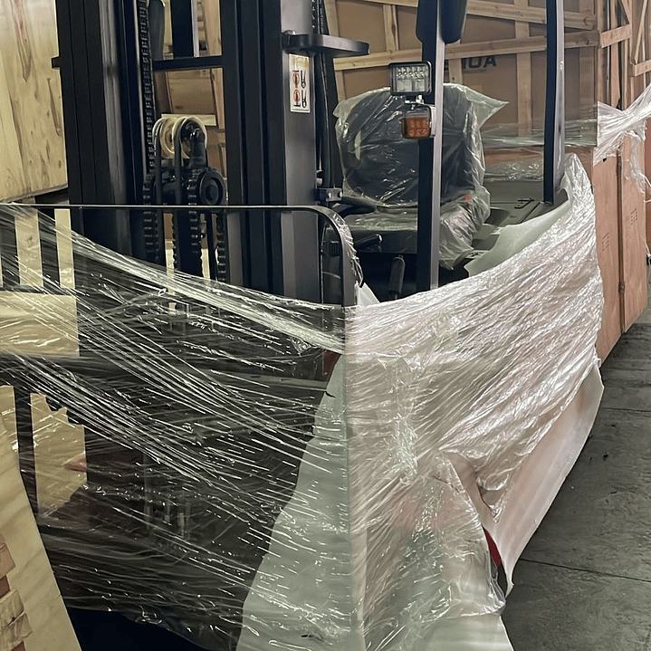 Grúa Horquilla Eléctrica 3.0 Ton Mástil Triple 4.5mt 5