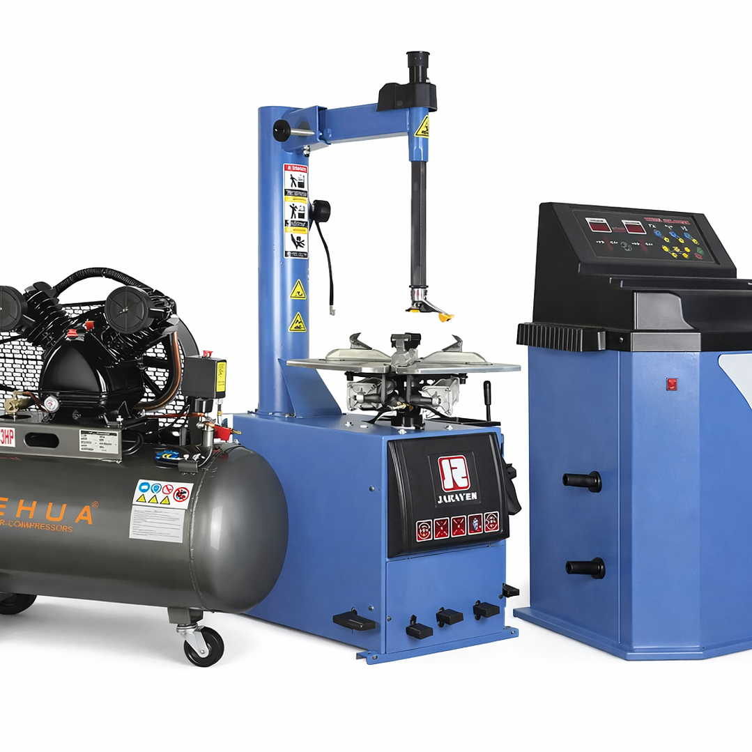 PACK MAQUINARIA VULCANIZACIÓN BÁSICO 5