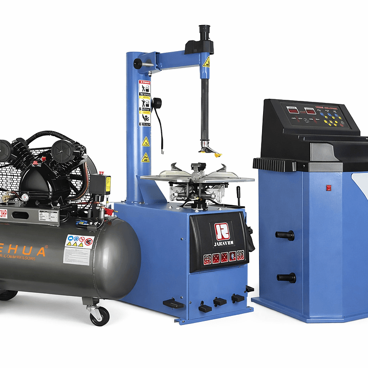 PACK MAQUINARIA VULCANIZACIÓN BÁSICO 5