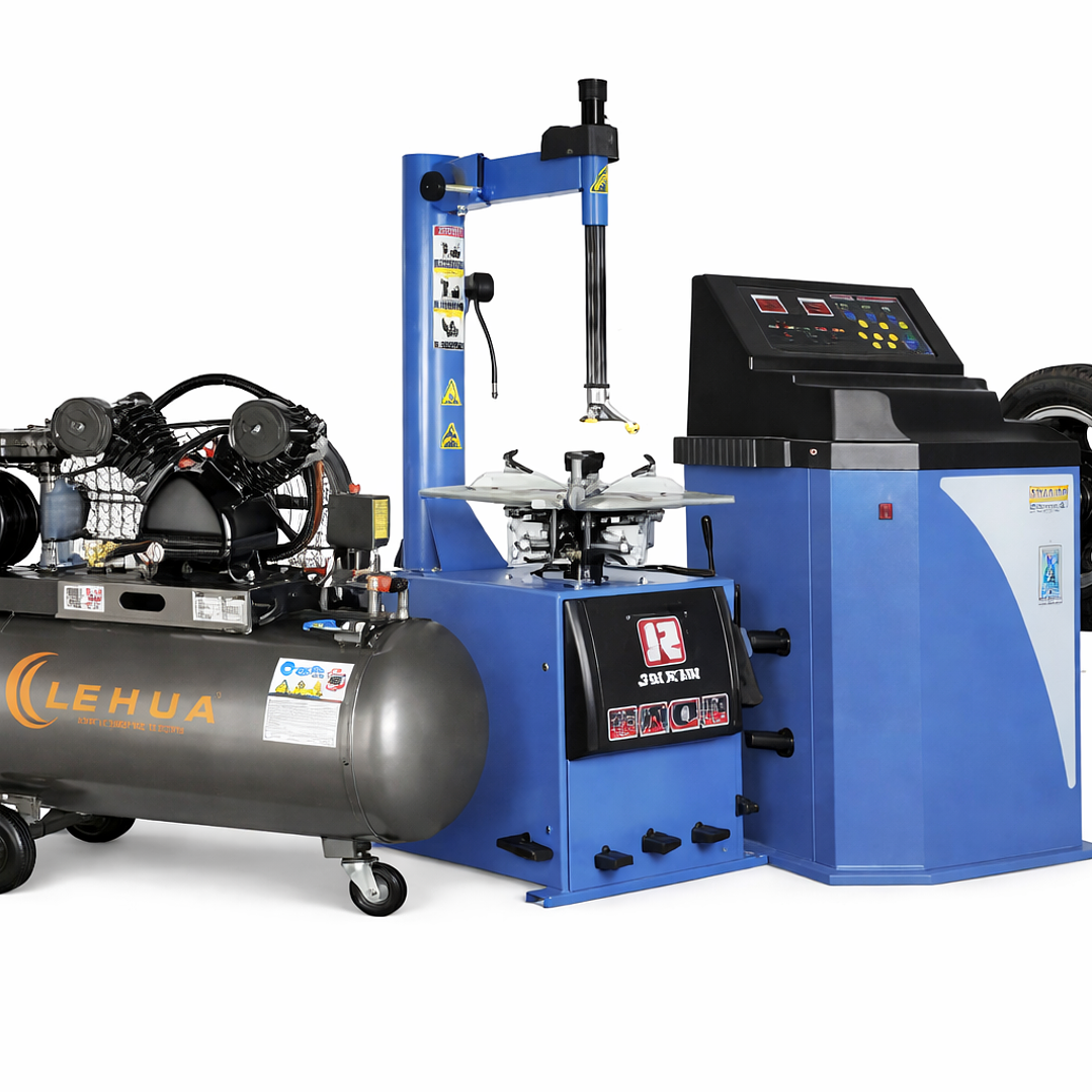 PACK MAQUINARIA VULCANIZACIÓN BÁSICO 1