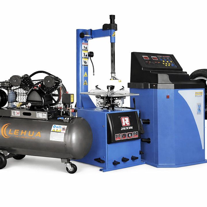 PACK MAQUINARIA VULCANIZACIÓN BÁSICO 1