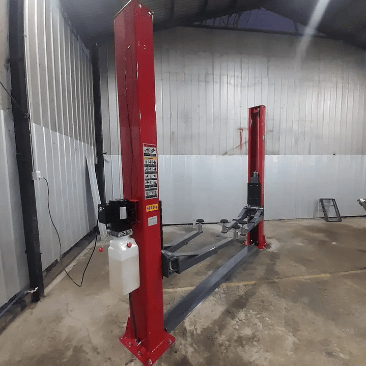 ELEVADOR 2 COLUMNAS 4.000 KG + INSTALACIÓN Y PUESTA EN MARCHA (SANTIAGO URBANO) 3