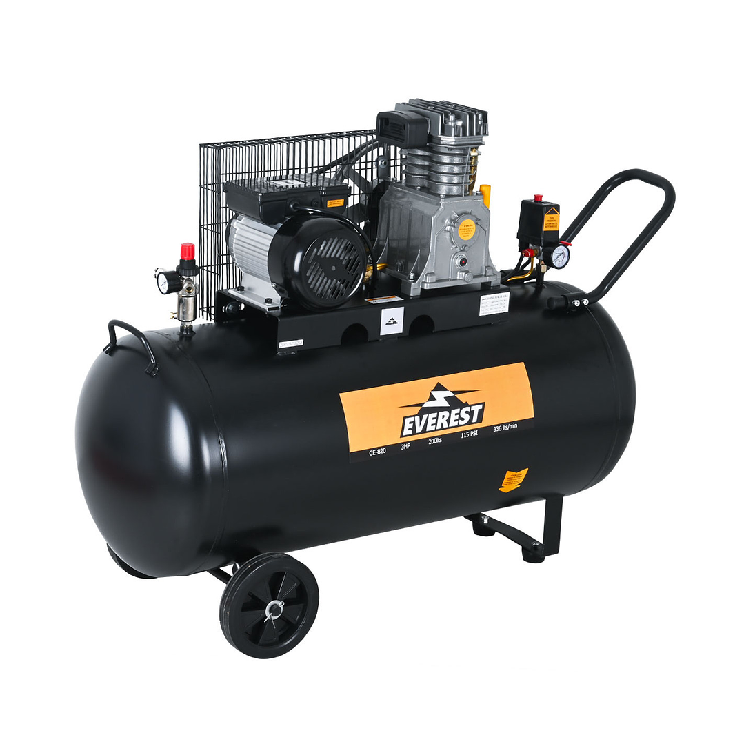 Compresor 3 HP 200 Litros 220V CE-820 1