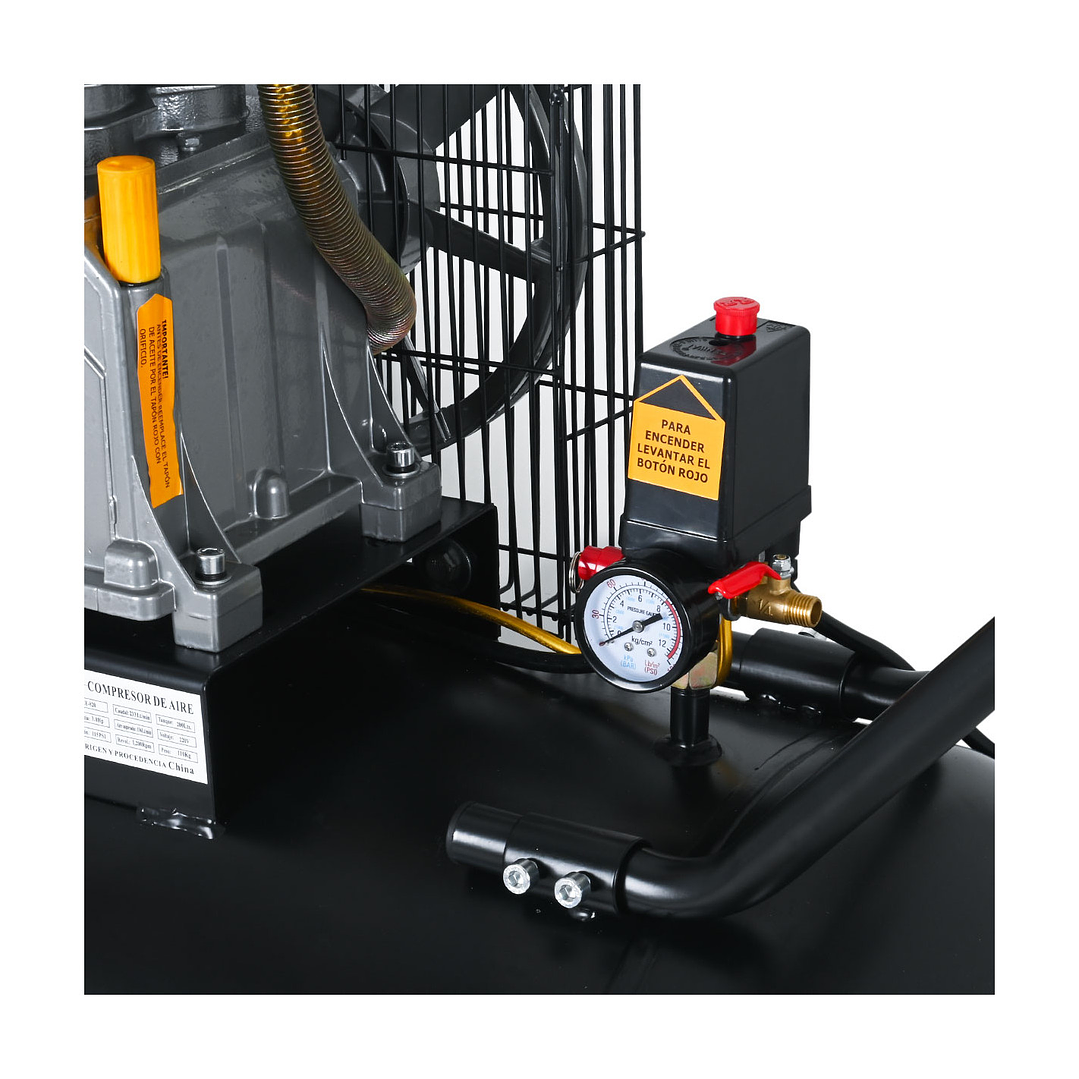 Compresor 3 HP 200 Litros 220V CE-820 3