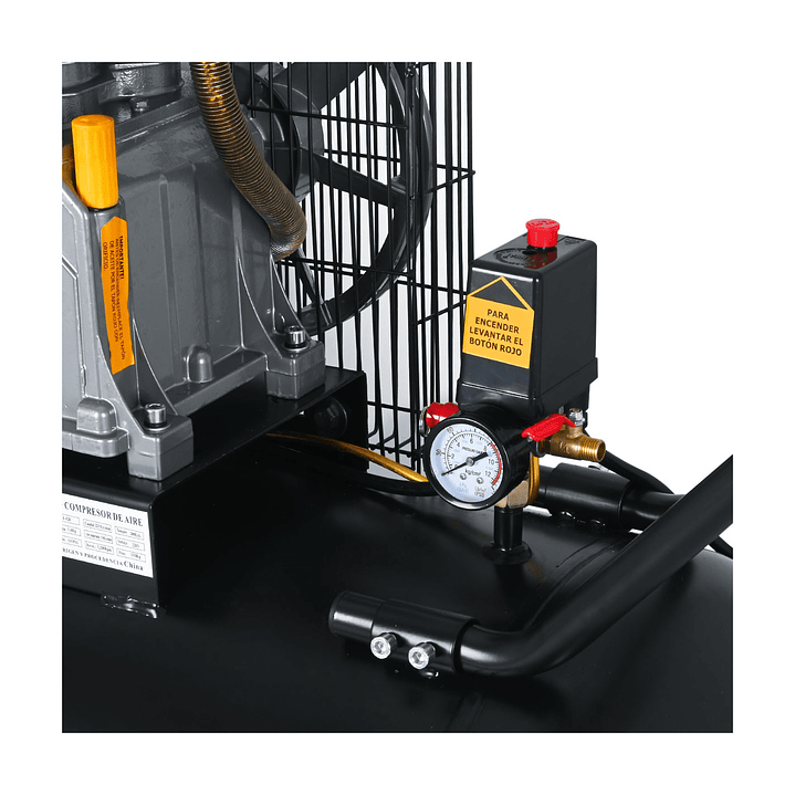 Compresor 3 HP 200 Litros 220V CE-820 3