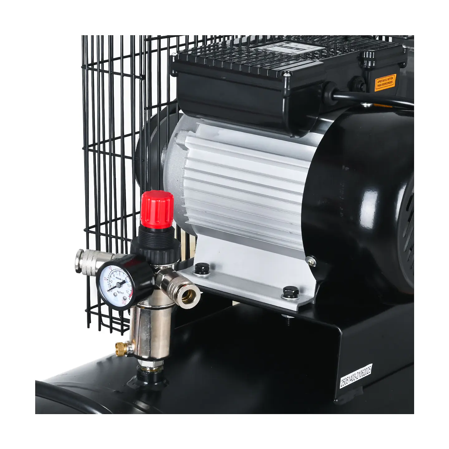 Compresor 3 HP 200 Litros 220V CE-820 4