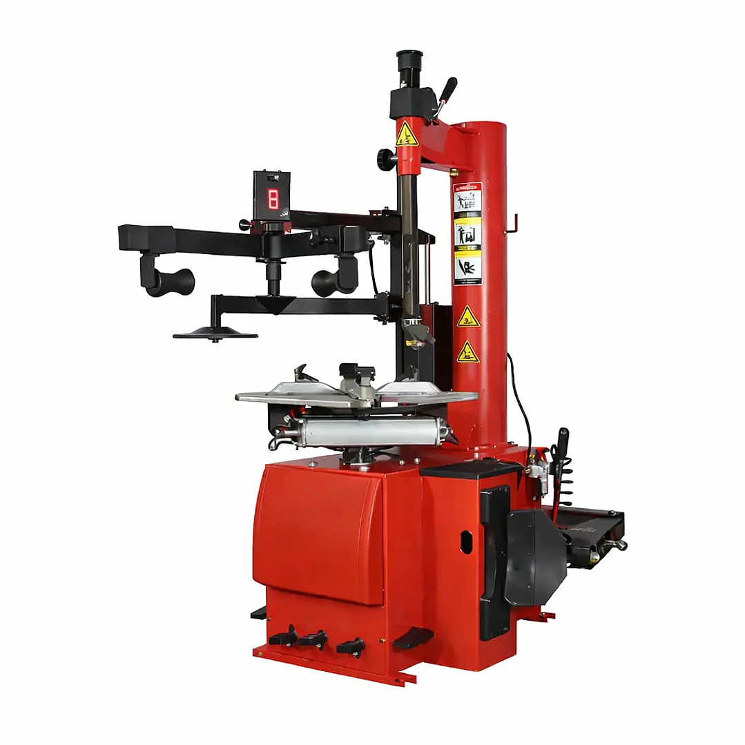 PACK PROFESIONAL: Desmontadora con Brazo Auxiliar + Compresor 3 HP 200 litros 2