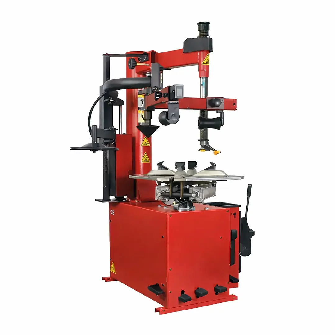 PACK PROFESIONAL: Desmontadora con Brazo Auxiliar + Compresor 3 HP 200 litros 4