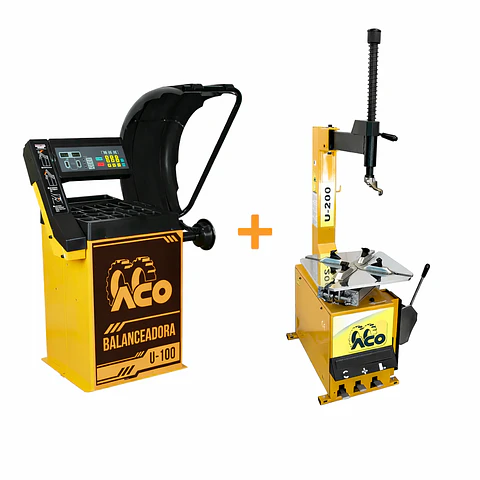 PACK: Desmontadora U-200 + Balanceadora U-100