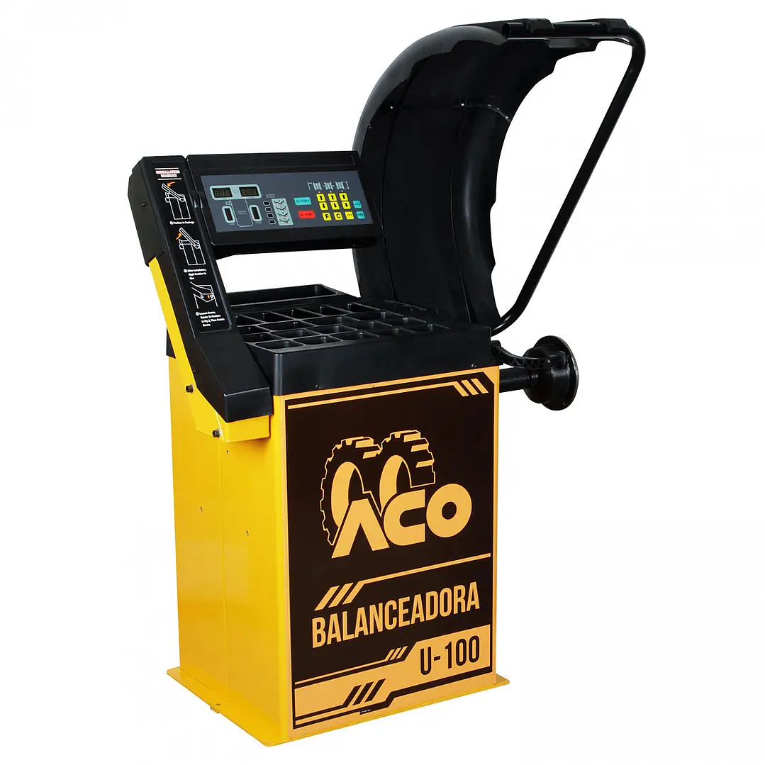 PACK: Desmontadora U-200 + Balanceadora U-100 3