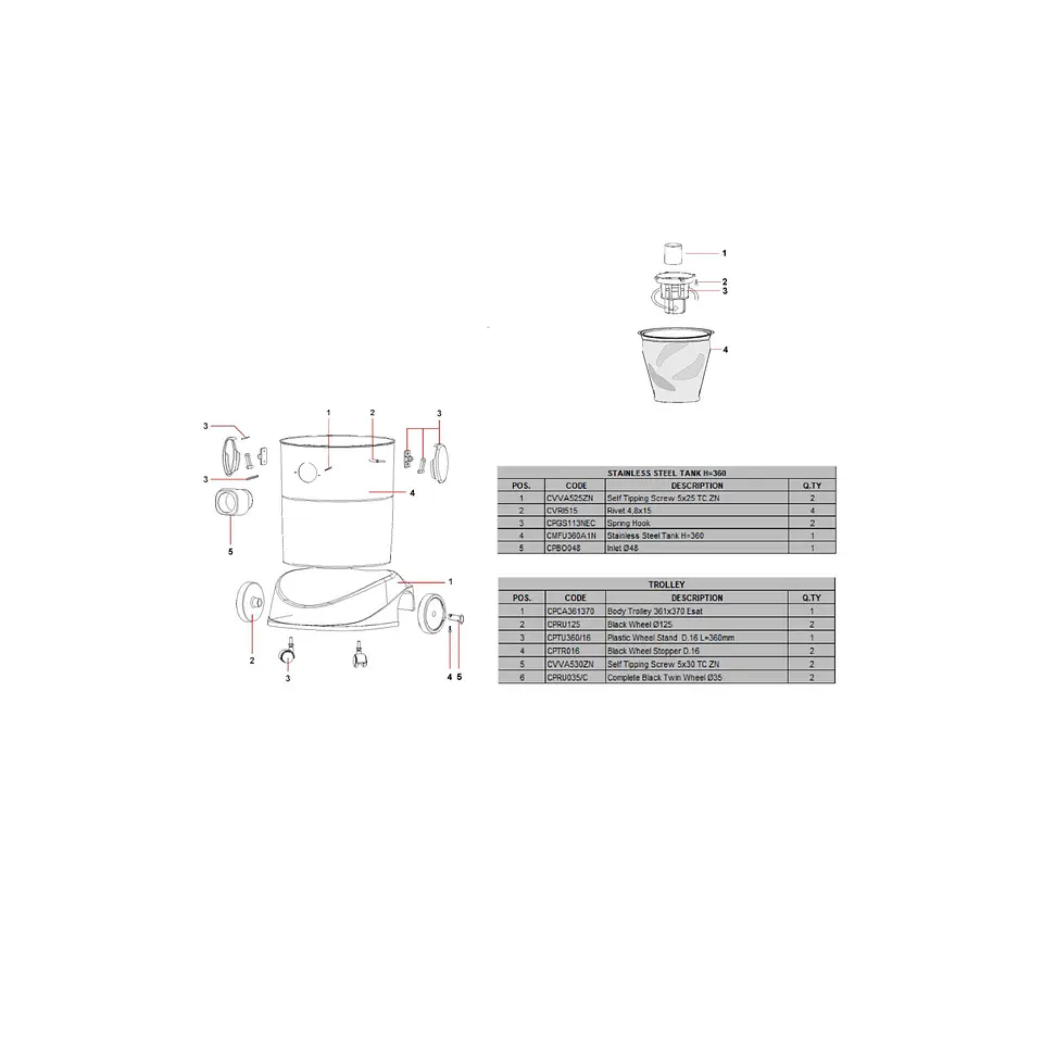 Lavadora de Tapiz a Vapor Steam Wave SWP110 (HECHO EN ITALIA) 6