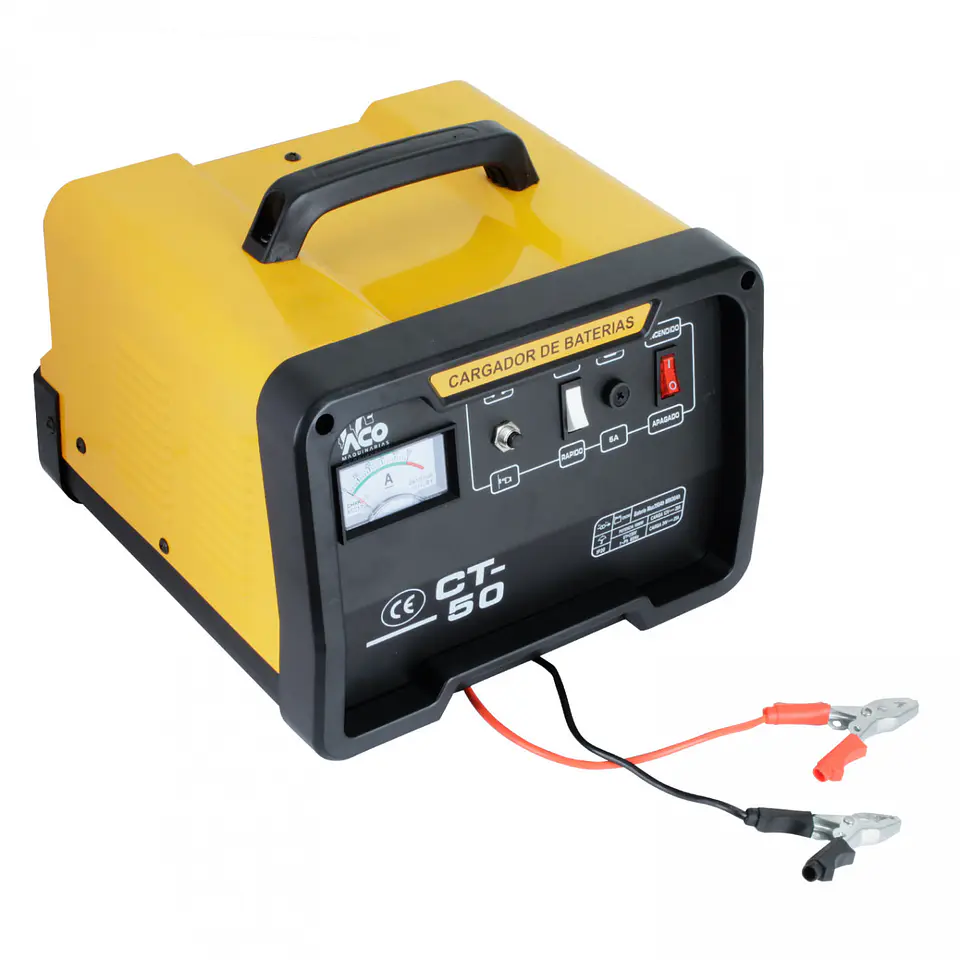 Cargador de Batería CT-50 12V / 24V 1