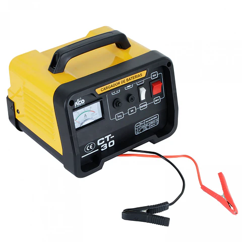 Cargador de Batería CT-30 12V / 24V