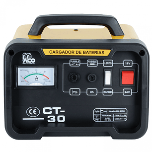 Cargador de Batería CT-30 12V / 24V