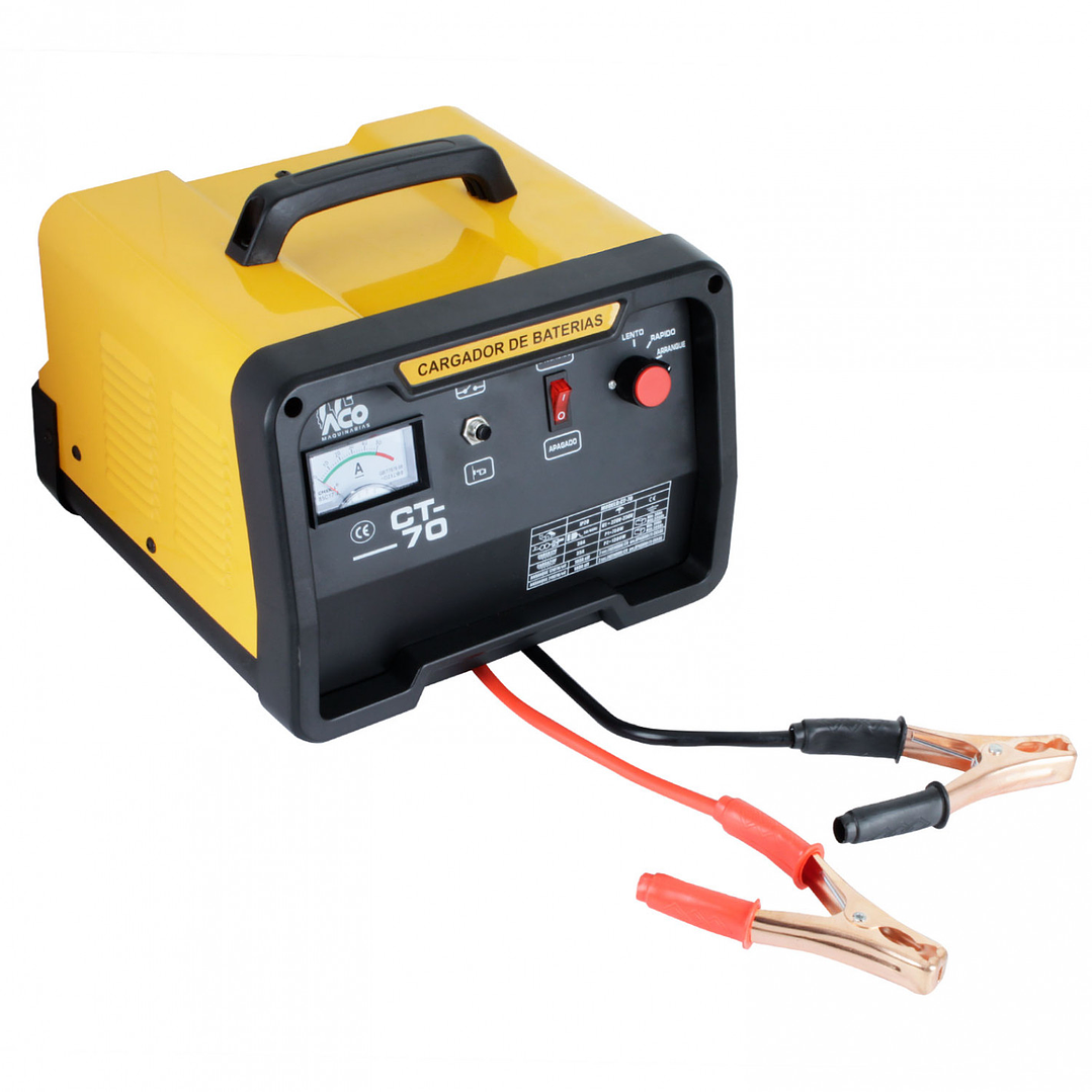 Cargador de Batería CT-70 12V / 24V 1
