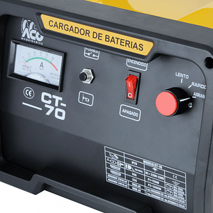 Cargador de Batería CT-70 12V / 24V