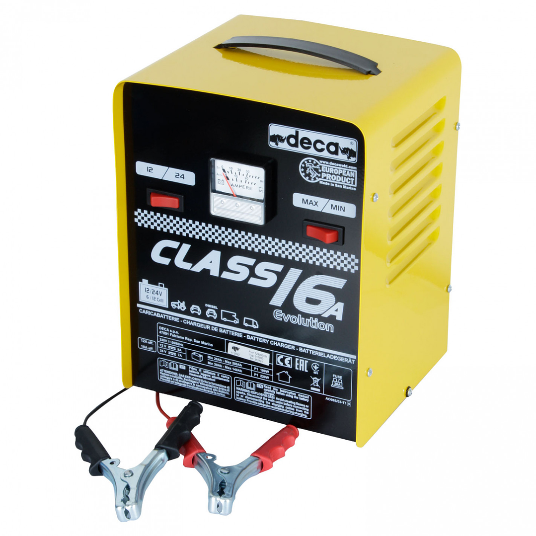 Cargador de Baterías Class 16 Modelo 310000 12V / 24V 2